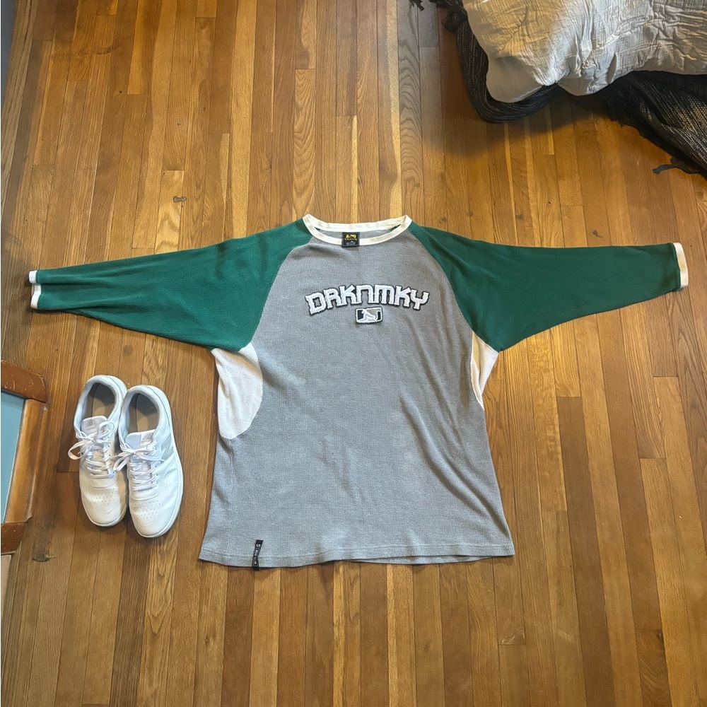 Drunken Monkey Y2K Style Baseball Tee